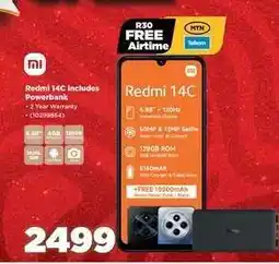 HiFi Corp Redmi 14C offer
