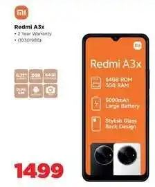 HiFi Corp Redmi A3x offer