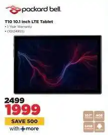 HiFi Corp Packard Bell T10 10.1 inch LTE Tablet offer