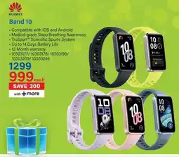 Incredible Connection HUAWEI Band 10 offer