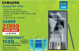 Incredible Connection SAMSUNG Galaxy S24 Ultra offer