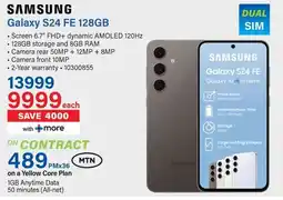 Incredible Connection SAMSUNG Galaxy S24 FE 128GB offer