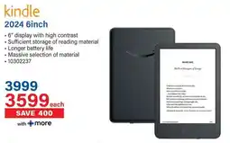 Incredible Connection Kindle 2024 6inch offer