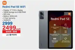 Incredible Connection Redmi Pad SE WiFi offer