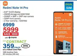 Incredible Connection Redmi Note 14 Pro offer