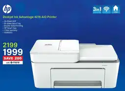 Incredible Connection HP Deskjet Ink Advantage 4276 AiO Printer offer