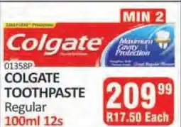 KitKat Cash and Carry Colgate Toothpaste offer