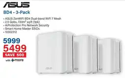 Incredible Connection ASUS BD4 offer