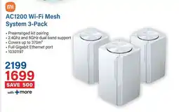 Incredible Connection AC1200 Wi-Fi Mesh System offer