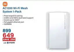 Incredible Connection AC1200 Wi-Fi Mesh System offer