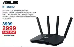 Incredible Connection ASUS RT-BE58U offer