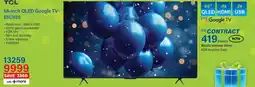 Incredible Connection TCL 65-inch QLED Google TV- 65C655 offer