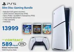 Incredible Connection PS5 Slim Disc Gaming Bundle offer