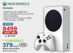 Incredible Connection Xbox Series S Console offer