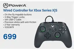 Incredible Connection PowerA Wired Controller for Xbox Series X/S offer