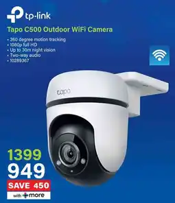 Incredible Connection Tp-link Tapo C500 Outdoor WiFi Camera offer
