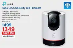 Incredible Connection Tp-link Tapo C225 Security WiFi Camera offer