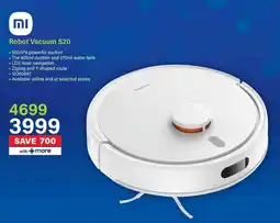 Incredible Connection Robot Vacuum S20 offer