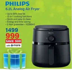 Incredible Connection PHILIPS Analog Air Fryer offer