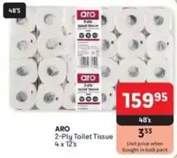 Makro ARO 2-Ply Toilet Tissue offer