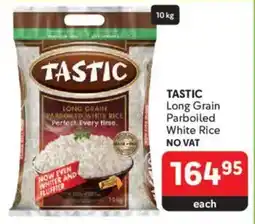 Makro TASTIC Long Grain Parboiled White Rice offer