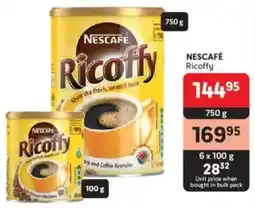 Makro NESCAFÉ Ricoffy offer