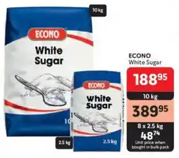 Makro ECONO White Sugar offer
