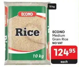 Makro ECONO Medium Grain Rice offer