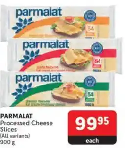Makro PARMALAT Processed Cheese Slices offer