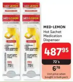 Makro MED-LEMON Hot Sachet Medication Dispenser offer