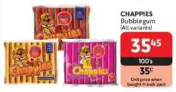 Makro CHAPPIES Bubblegum offer