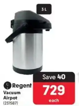 Makro Regent Vacuum Airpot offer