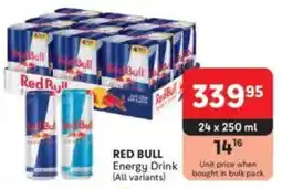 Makro RED BULL Energy Drink offer