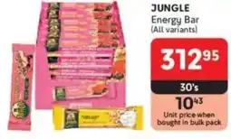 Makro JUNGLE Energy Bar offer