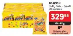 Makro BEACON Jelly Tots Small offer