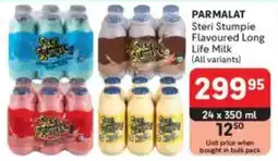Makro PARMALAT Steri Stumpie Flavoured Long Life Milk offer