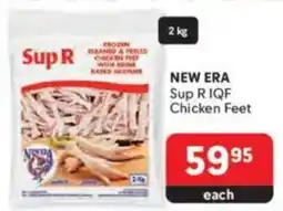 Makro NEW ERA Sup R IQF Chicken Feet offer