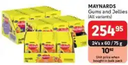 Makro MAYNARDS Gums and Jellies offer