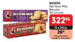 Makro BAKERS Eet-Sum-Mor Biscuits offer