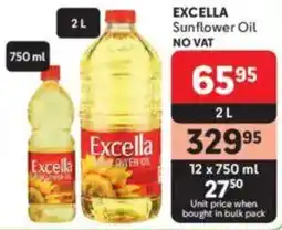 Makro EXCELLA Sunflower Oil offer