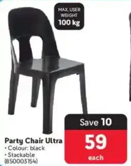 Makro Party Chair Ultra offer