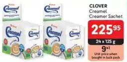 Makro CLOVER Creamel Creamer Sachet offer