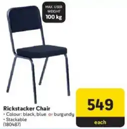 Makro Rickstacker Chair offer