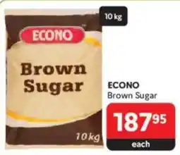 Makro ECONO Brown Sugar offer