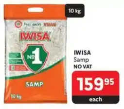 Makro IWISA Samp offer