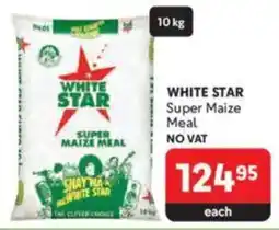 Makro WHITE STAR Super Maize Meal offer