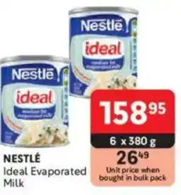 Makro NESTLÉ Ideal Evaporated Milk offer