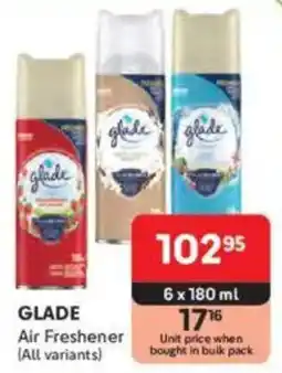 Makro GLADE Air Freshener offer