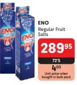 Makro ENO Regular Fruit Salts offer