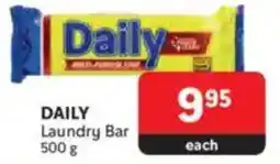 Makro DAILY Laundry Bar offer